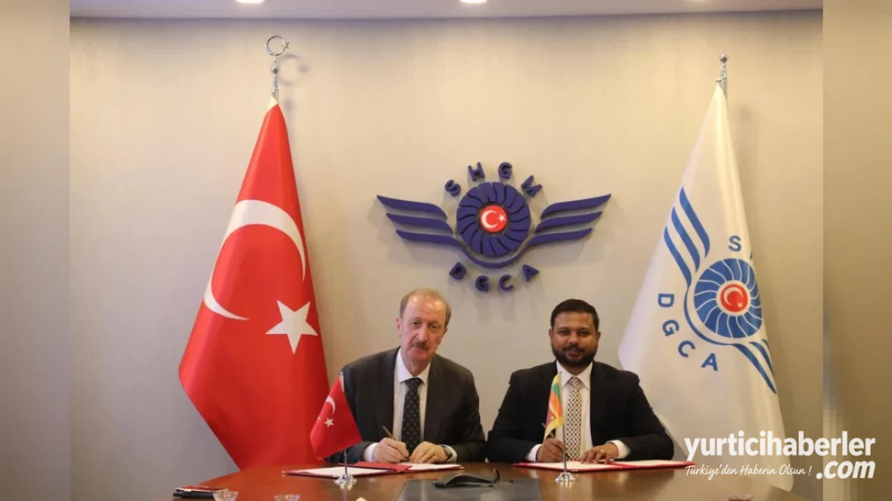 Türkiye ile Sri Lanka Arasında Hava Ulaştırma Anlaşmasını Tadil Eden Protokol İmzalandı