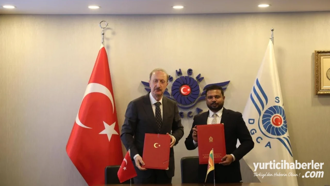 Türkiye ile Sri Lanka Arasında Hava Ulaştırma Anlaşmasını Tadil Eden Protokol İmzalandı - Detay Görsel 1