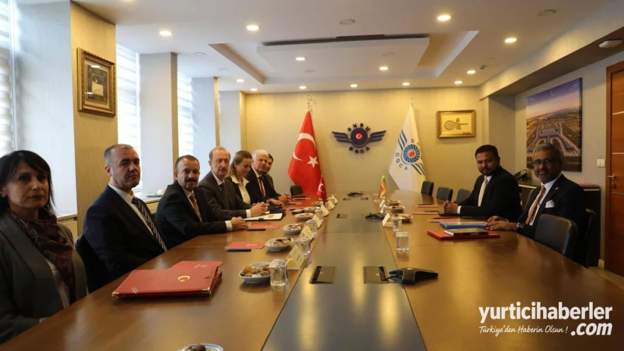 Türkiye ile Sri Lanka Arasında Hava Ulaştırma Anlaşmasını Tadil Eden Protokol İmzalandı - Detay Görsel 2