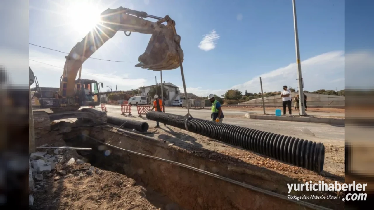 Urla Altyapısında Dev Dönüşüm: Taşkın Riskine Karşı 160 Milyonluk Yatırımda Sona Gelindi