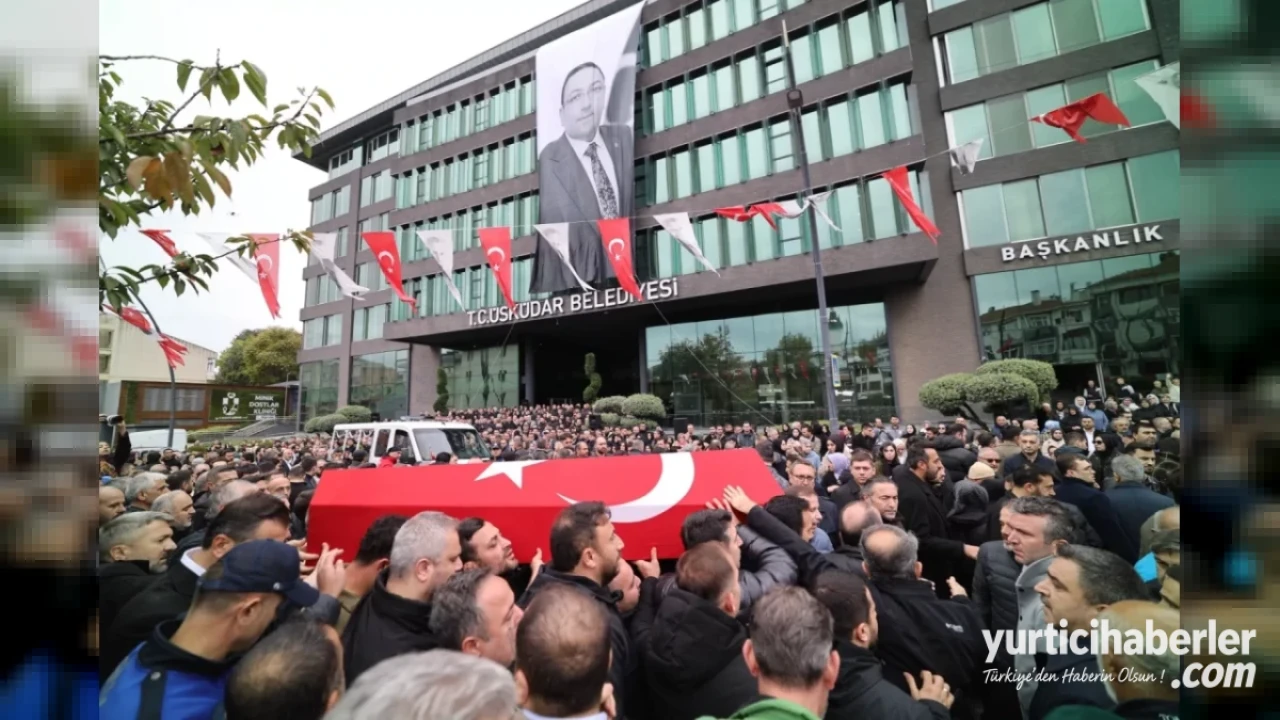 Üsküdar Belediye Başkan Vekili Dündar Ziya Gültekin Son Yolculuğuna Uğurlandı