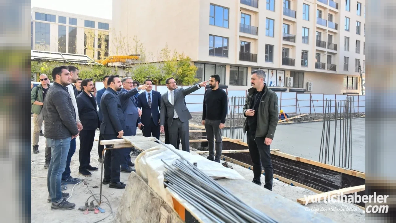Van Valisi Ozan Balcı Kent Genelindeki Dev Yatırımları Yerinde İnceledi