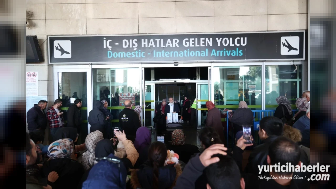 Konya Büyükşehir Belediyesinin Vefa Umresi Projesinde Üçüncü Kafile Yurda Döndü