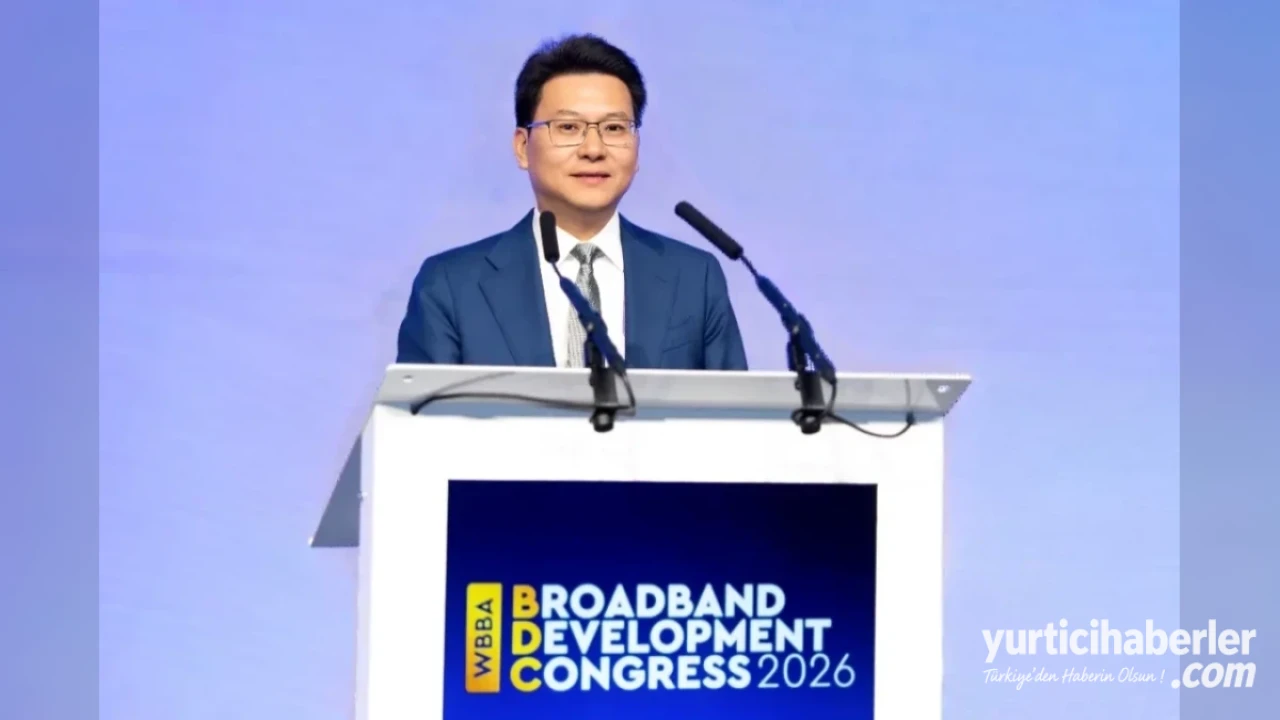 Huawei Yetkilisi Bob Chen Yapay Zeka Çağında Yeni Ağ Stratejilerini Açıkladı