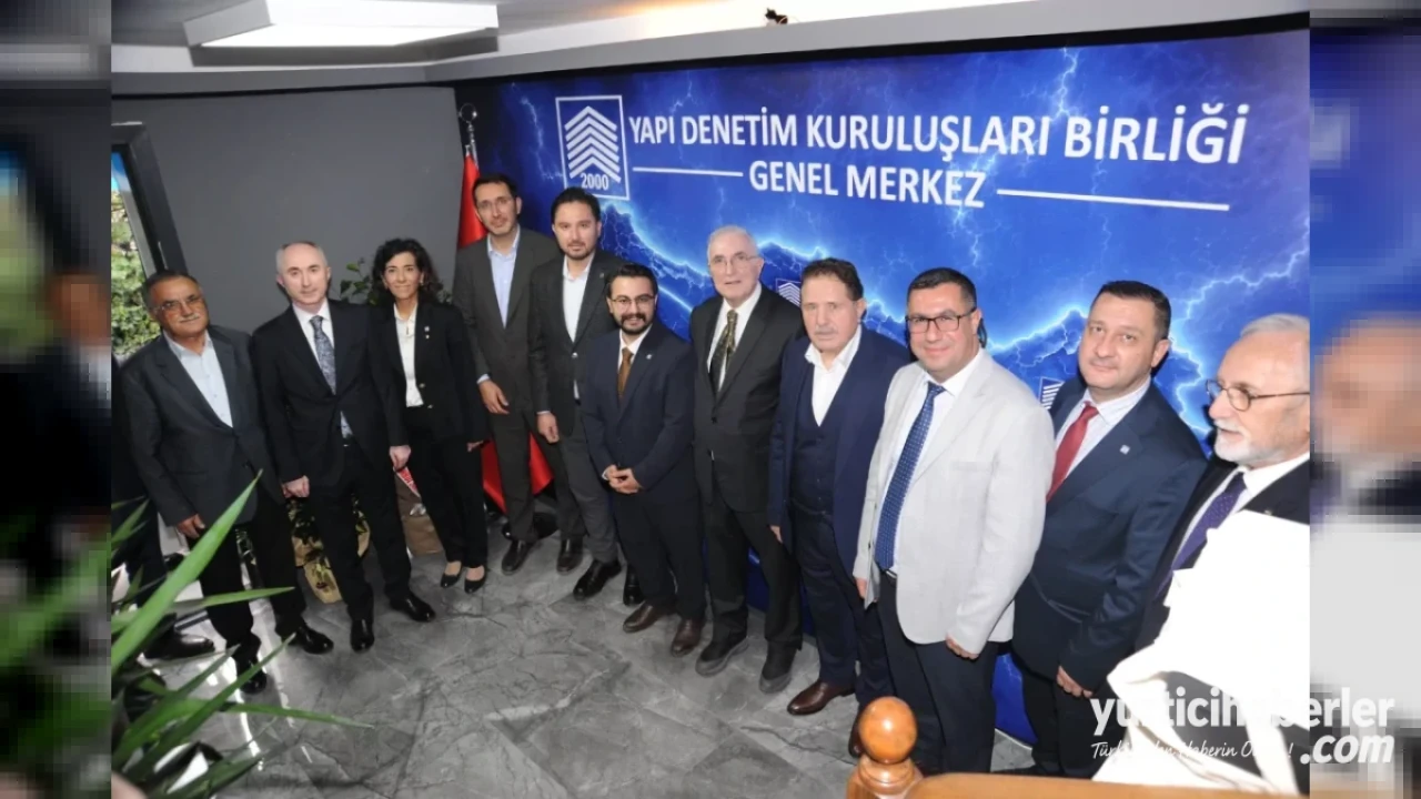 Yapı Denetim Kuruluşları Birliği Yeni Genel Merkez Binası Ankara’da Açıldı