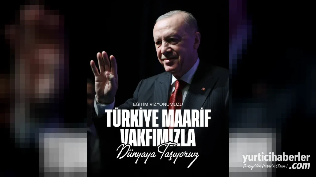Cumhurbaşkanı Erdoğan: Türkiye Eğitimde Tarihi Bir Dönüşüme İmza Attı