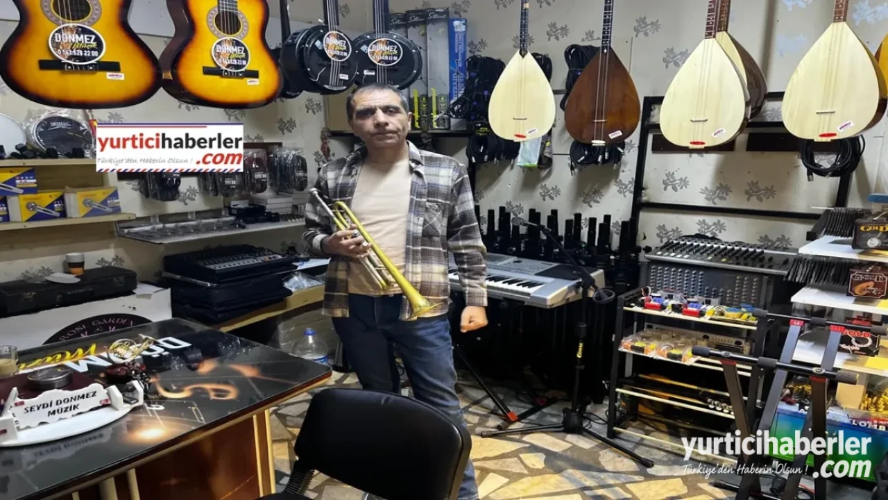 Afyon’da Müziğin 30 Yıllık Adresi: Seydi Dönmez’den Hem Sanat Hem Uygun Fiyat!