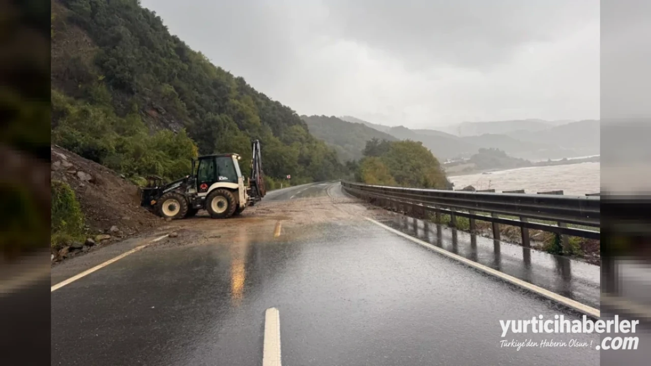 Zonguldak’ta Şiddetli Sağanak Alarmı: Bini Aşkın Personel Sahada
