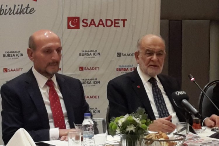 Karamollaoğlu, Cumhurbaşkanlığı adaylığı için Bursa’dan mesaj verdi