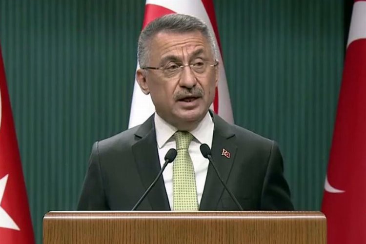 Fuat Oktay’dan Akdeniz’e ‘geçmiş olsun’ mesajı