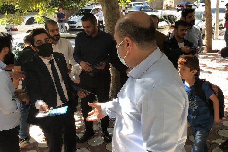Batman’da DEVA’nın broşür dağıtımına 427 TL ceza