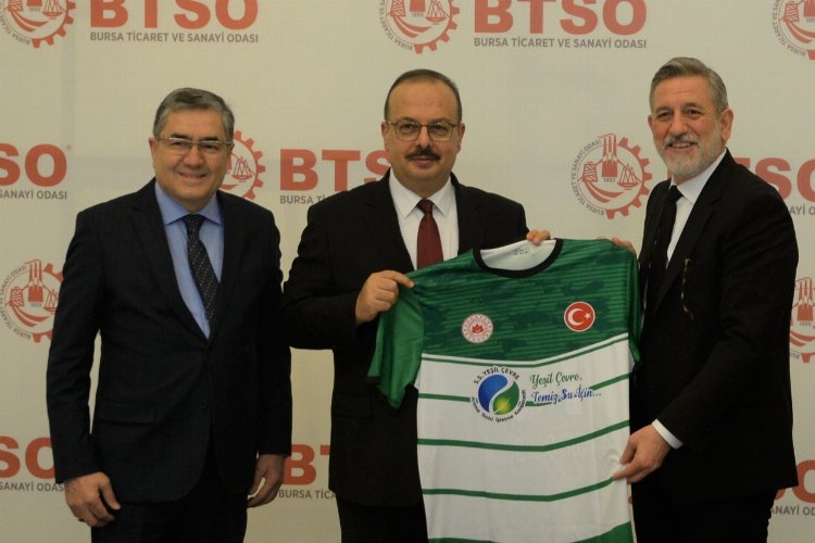 Bursa’da ‘yeşil dönüşüm’ hızlanacak