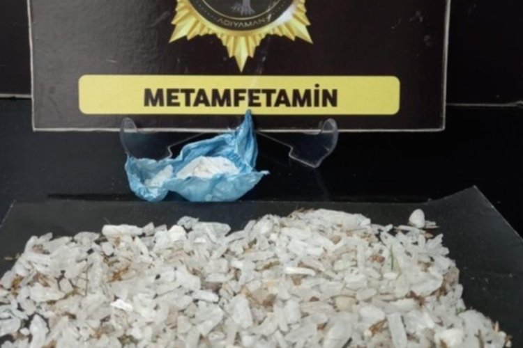 Adıyaman’da uyuşturucu tüccarları yakalandı