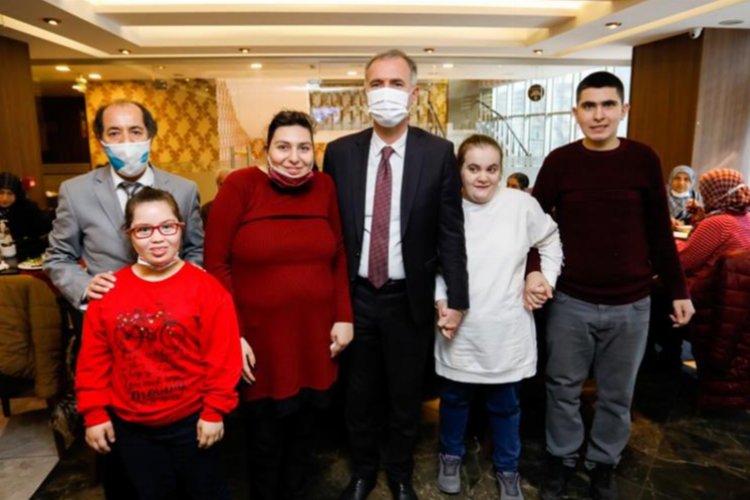 Bursa İnegöl’de engelli öğrenciler için kahvaltı