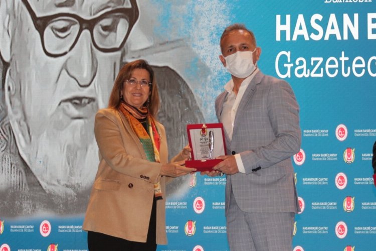 Balıkesir’de kadın basketbolunun lokomotifine ‘marka değeri’ ödülü
