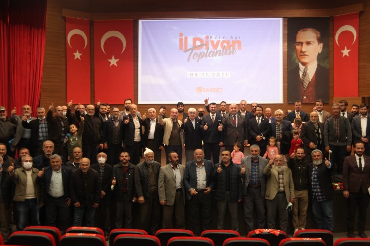 Saadet Kayseri’den iktidar mesaisi