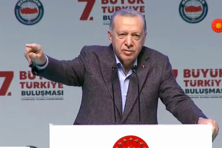 Erdoğan’dan 3600 ek gösterge açıklaması… Sabotajın kaptan köşkü CHP…