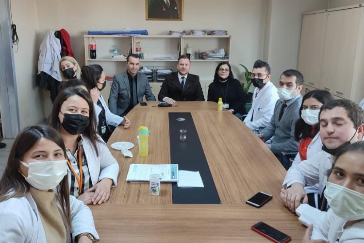 Manisa Alaşehir’de MABEM ziyareti