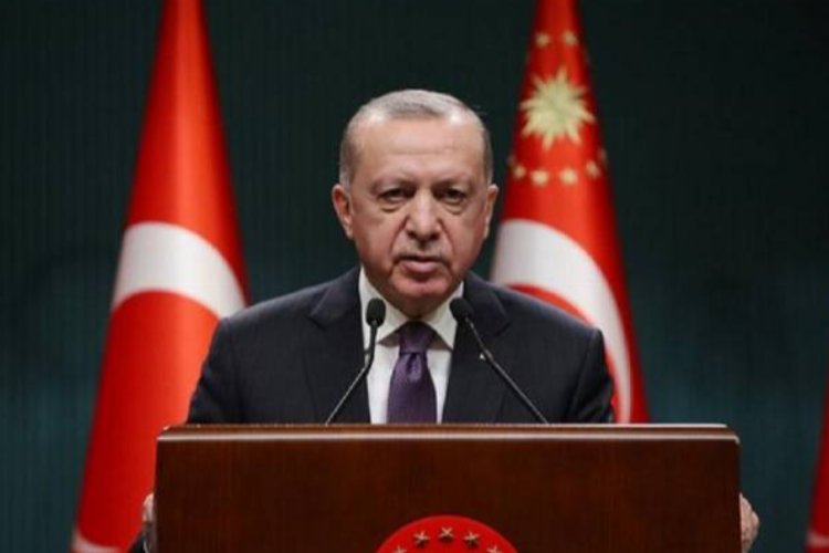 Cumhurbaşkanı Erdoğan’dan Türkiye Maarif Vakfı’na videolu mesaj