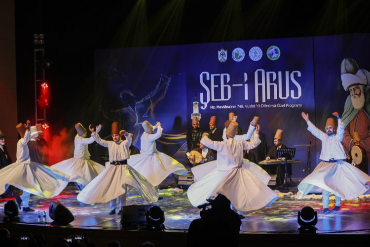 Türk-İslam düşünürü Mevlana, Sivas’ta anıldı