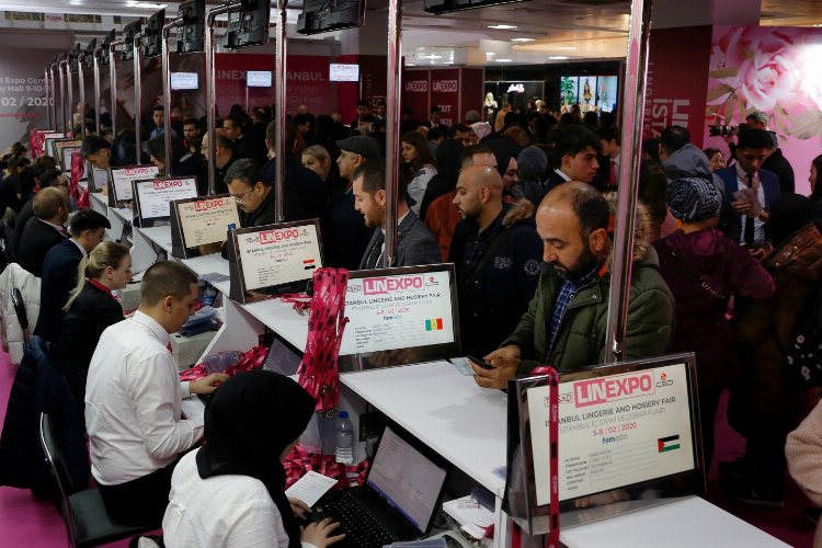 5 bin yabancı İstanbul’a ‘iç giyim’ için geliyor