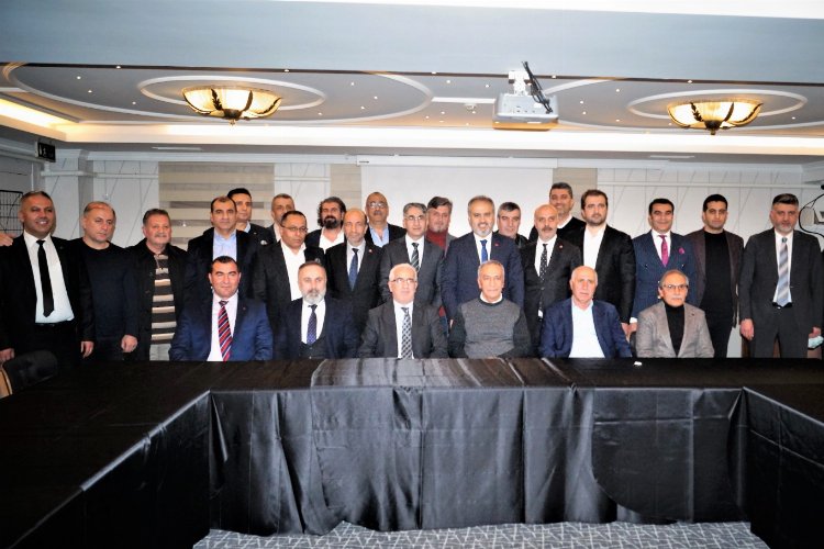 Bursa’da yaşayan Ağrılı iş insanlarından birliktelik mesajı