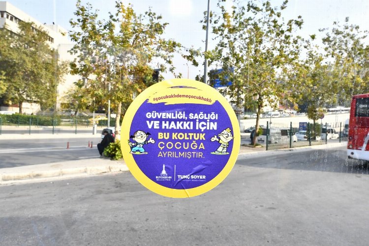 İzmir’de toplu ulaşımda çocuk öncelikli dönem