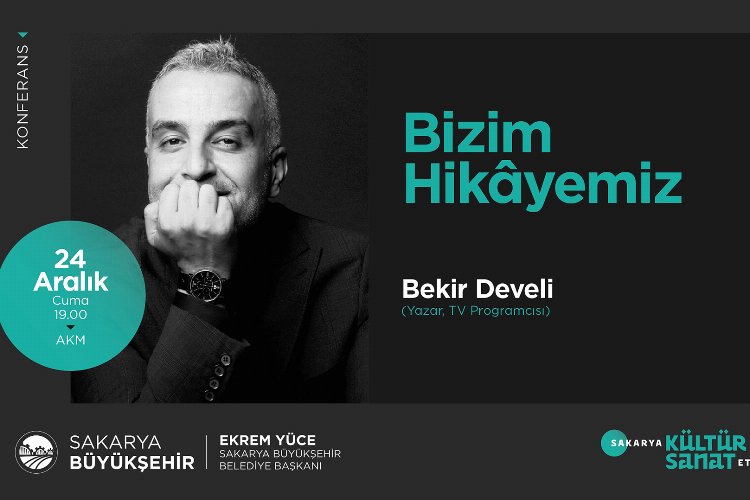 Bekir Develi Sakarya’da konferans verecek