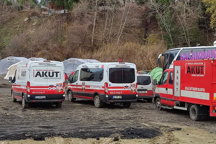AKUT tatbikatı 3 gün sürecek