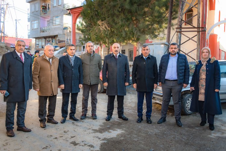 Malatya Doğanşehir Fındık’ta MASKİ çalışmaları