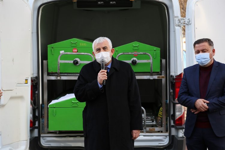 Kocaeli’nde Dr. Şengül Gülaçtı’ya veda