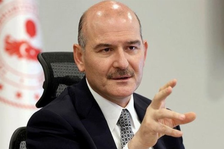 Bakan Soylu: “Çocuktan al haberi!”