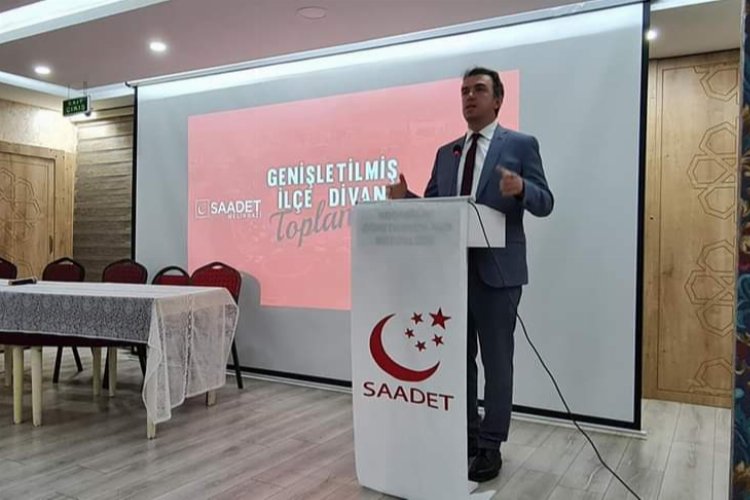 Saadet Kayseri’nden yetki mesajı