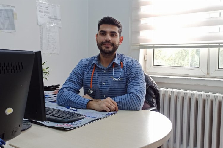 Yeni doktorlar göreve başladı