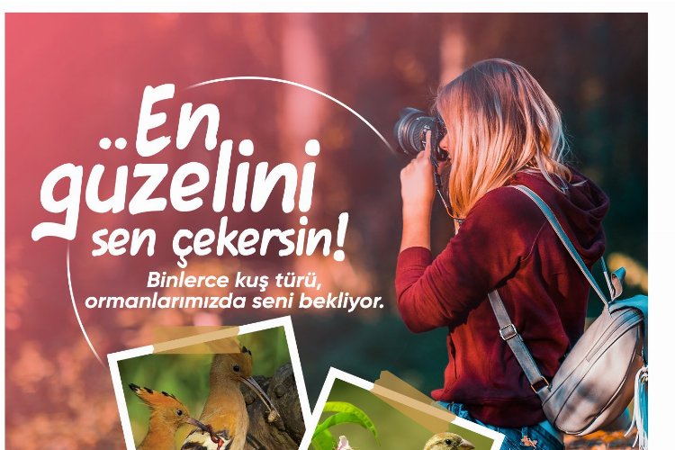 OGM’den doğa fotoğrafçılarına çağrı