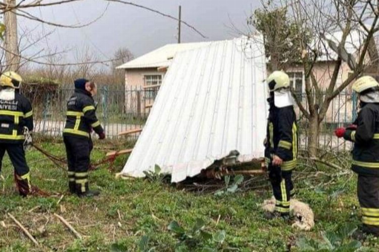 Kocaeli Büyükşehir’de itfaiye 143 olaya müdahale etti