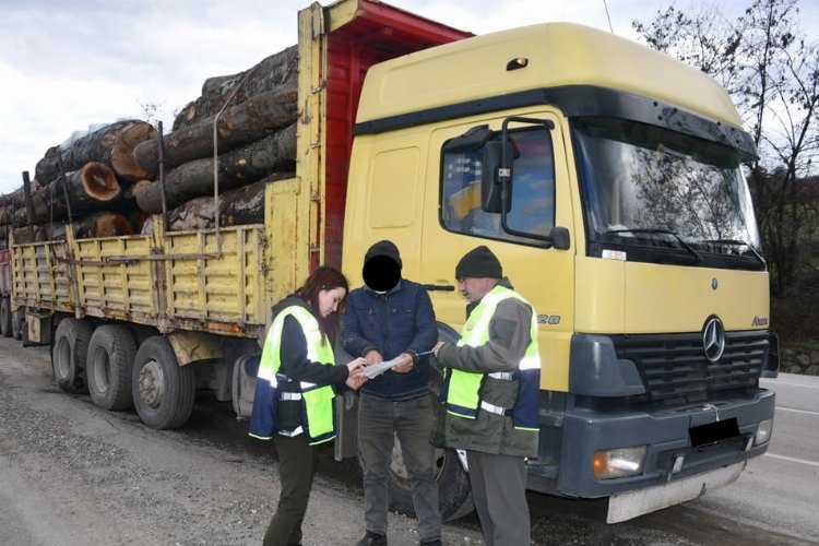 Bursa’da ‘Orman’dan emval denetimleri