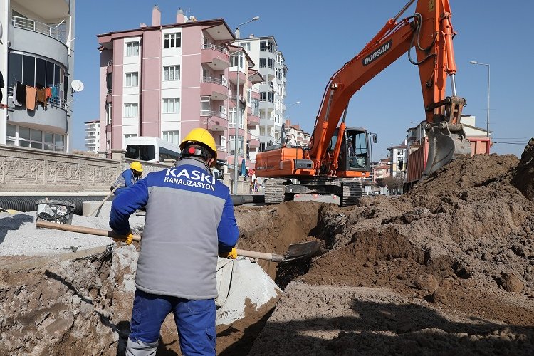 KASKİ’den dev yatırım