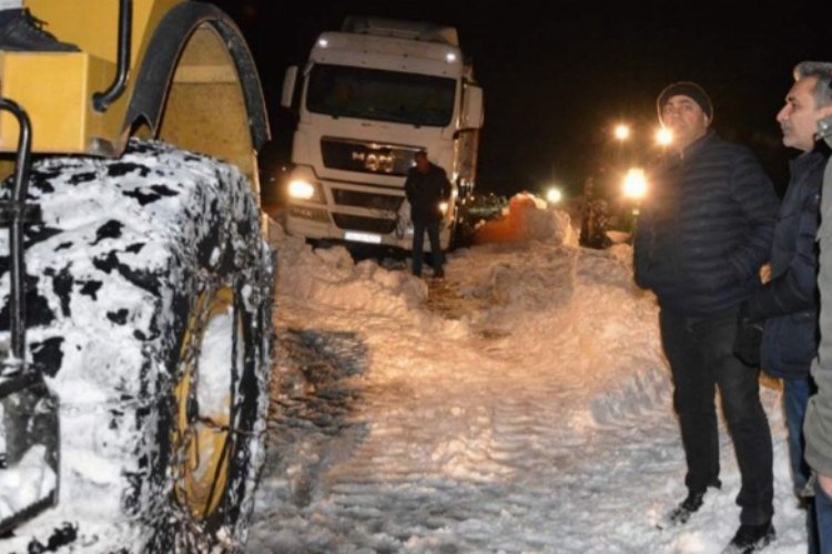 Adıyaman Besni’den karla mücadele değerlendirmesi