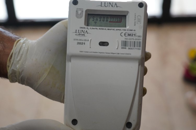 Kırklareli Lüleburgaz’da akıllı su sayacı dönemi