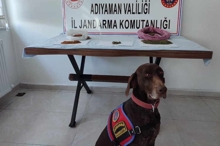 Adıyaman’da uyuşturucu tacirlerine suçüstü