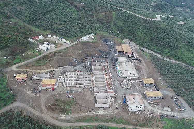 DSİ’nin Gemlik projesi tüm hızıyla sürüyor