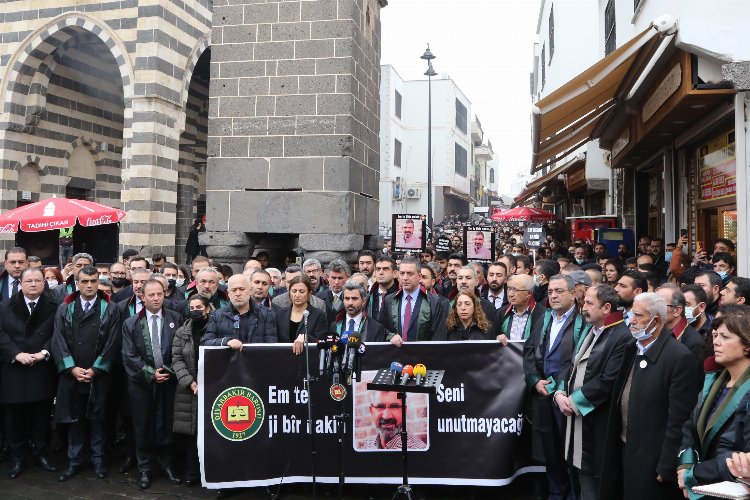 Tahir Elçi ölümünün altıncı yılında Diyarbakır’da anıldı