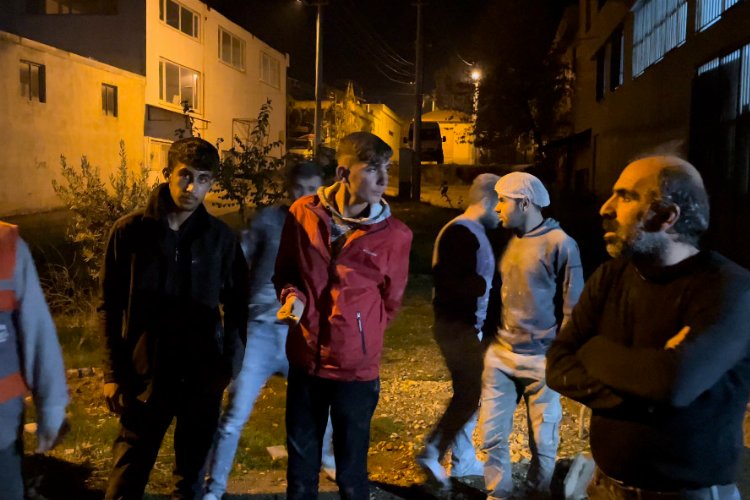 Adıyaman’da motor hırsızları kameralara yakalandı