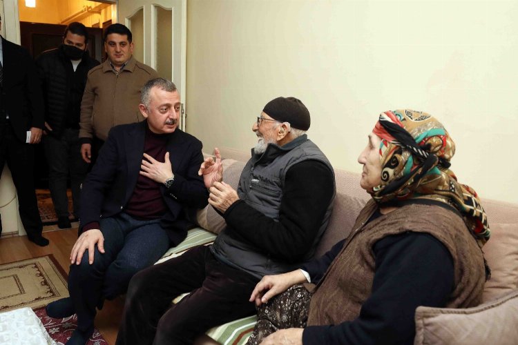 Başkan Büyükakın’dan Kocaeli halkına ziyaret