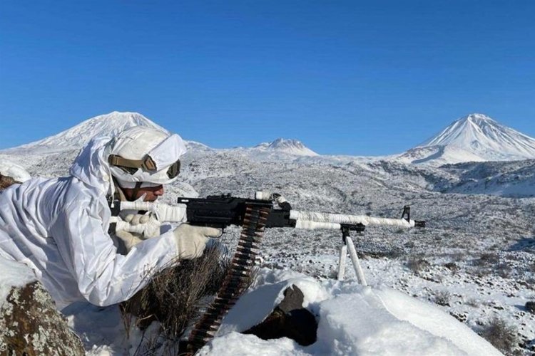 Ağrı, Kars ve Erzurum’da Eren Kış-10 Operasyonu