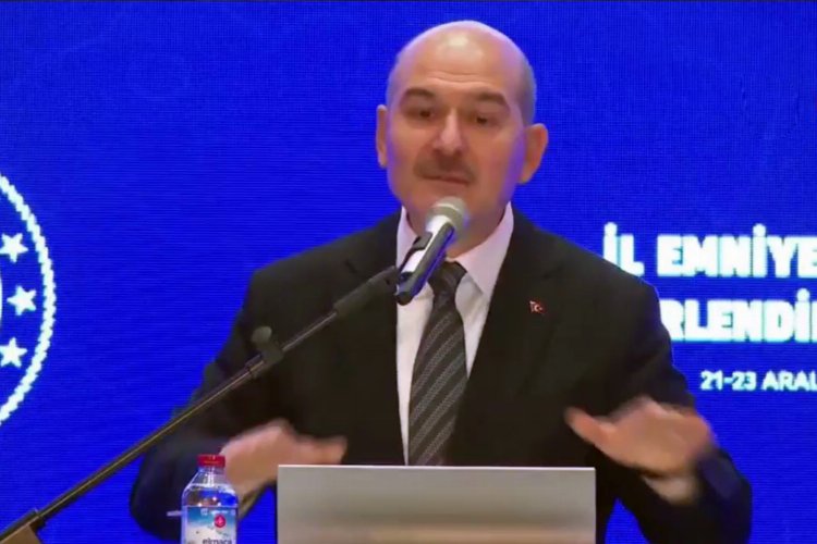 Bakan Soylu’dan Emniyet Müdürleri’ne ‘hedef’ mesajı