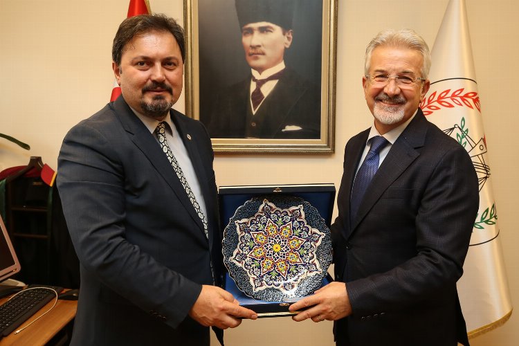 TBB Başkan Yardımcısı Gürkan Altun’a Nilüfer nezaketi