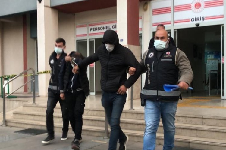 Aydın Nazilli’de dernek binasını soyan hırsızlar yakalandı