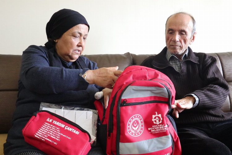 Kocaeli’de 65 yaş üstüne güvenli ortam